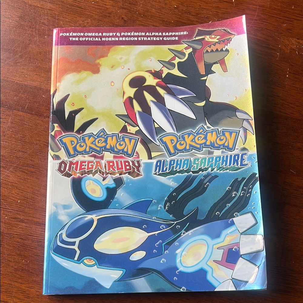 Omega Ruby & Alpha Sapphire Strategy Guide